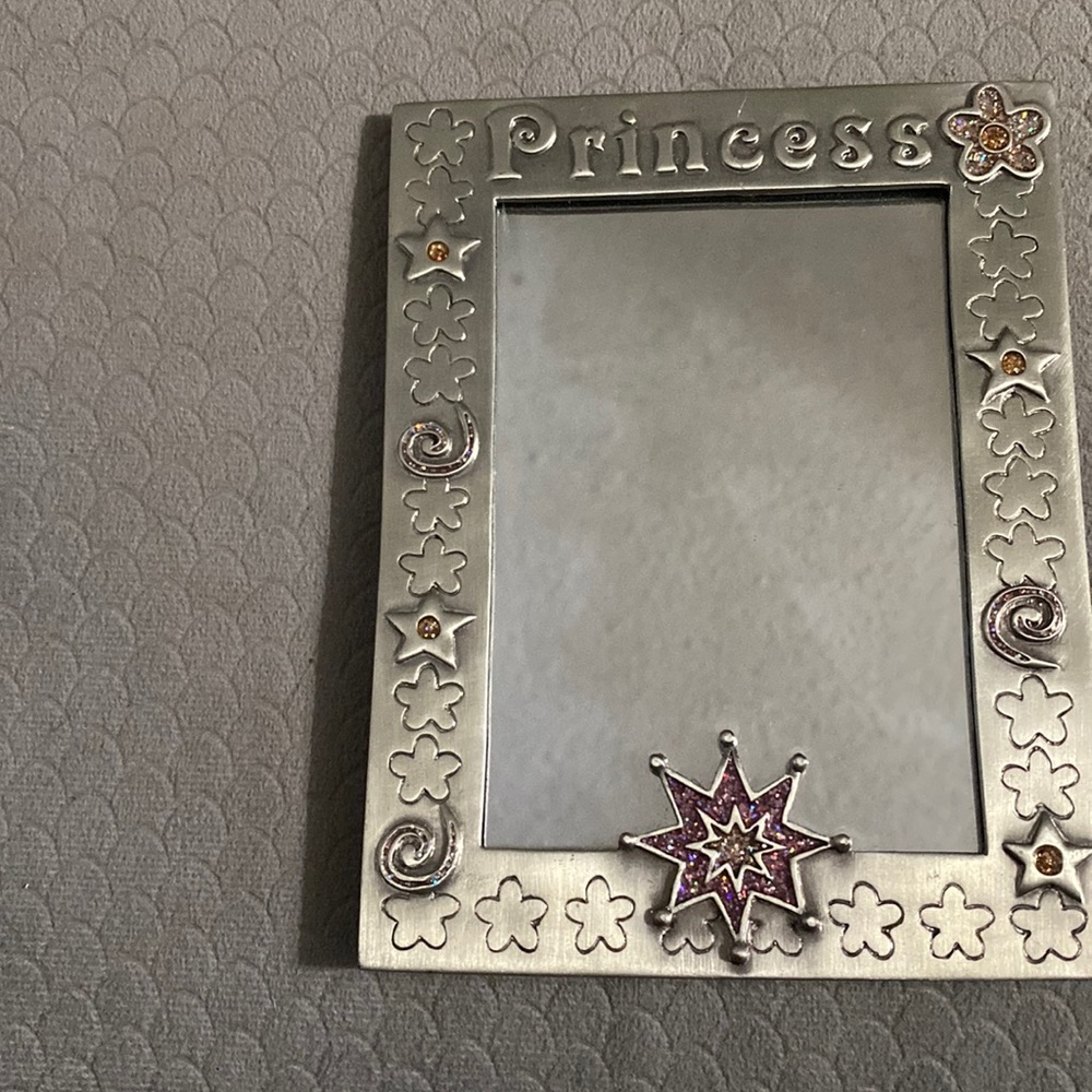 Princess Tabletop Mirror